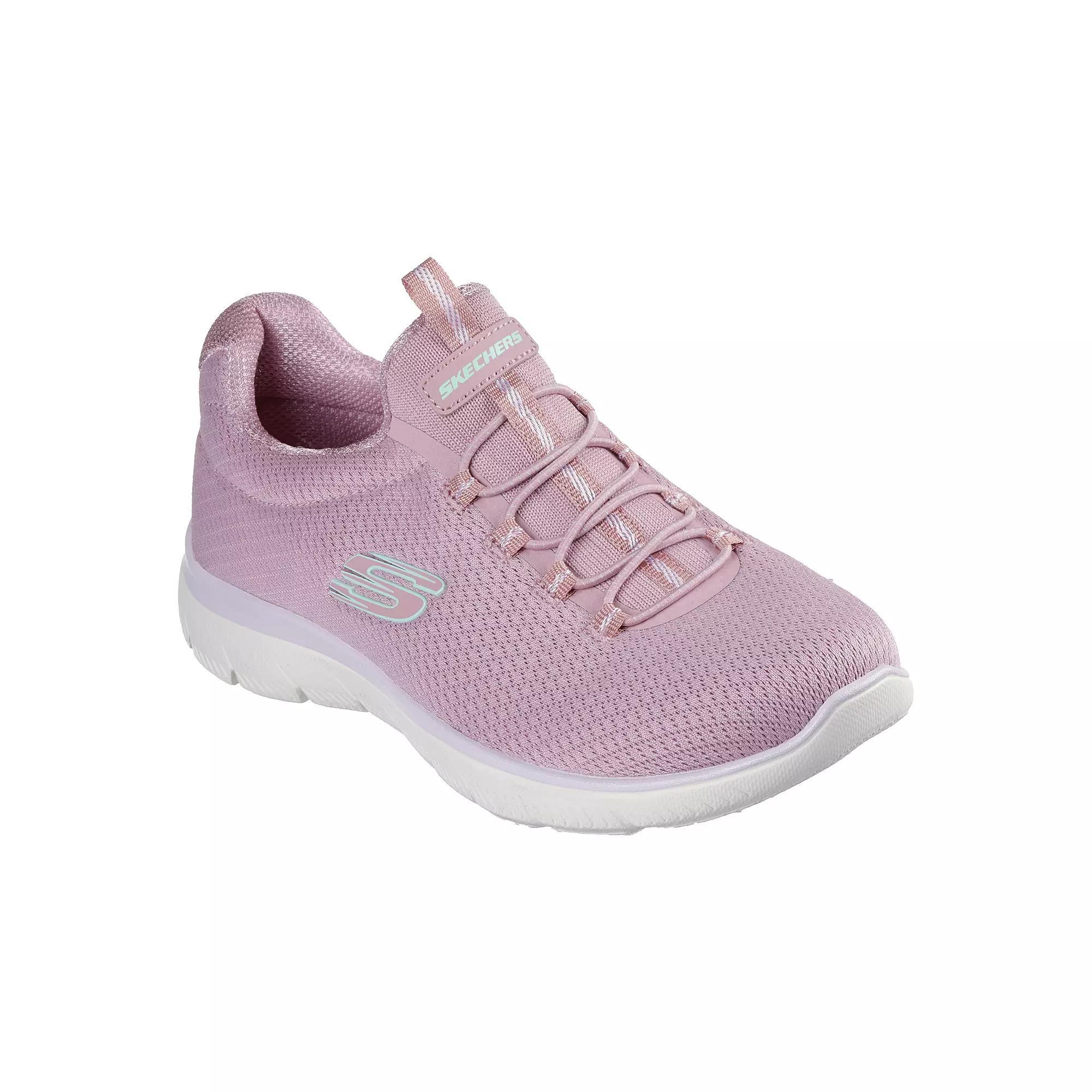 Skechers® Summits Women's Sneakers, Size: 9.5, Pink Team Product Image