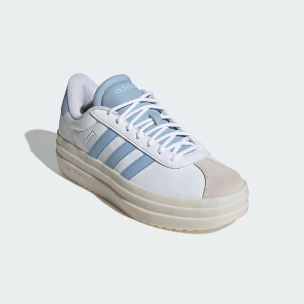 adidas VL Court Bold Shoes Cloud White M 7 / W 8 Unisex Product Image