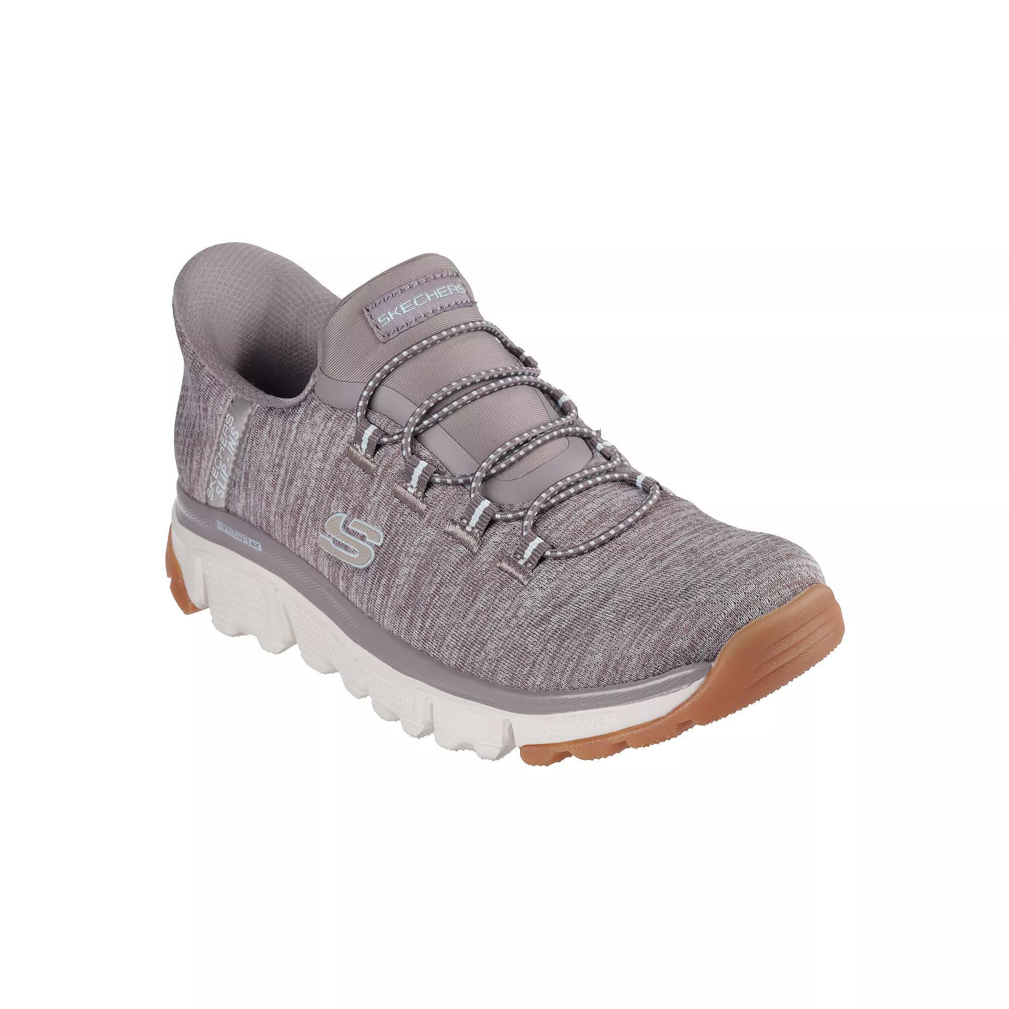 Skechers Hands Free Slip-ins® Summits At Women's Shoes, Size: 10, Brown Team Product Image