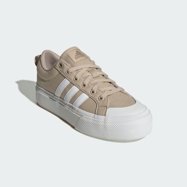 adidas Bravada 2.0 Platform Shoes Linen Green M 10 / W 11 Unisex Product Image