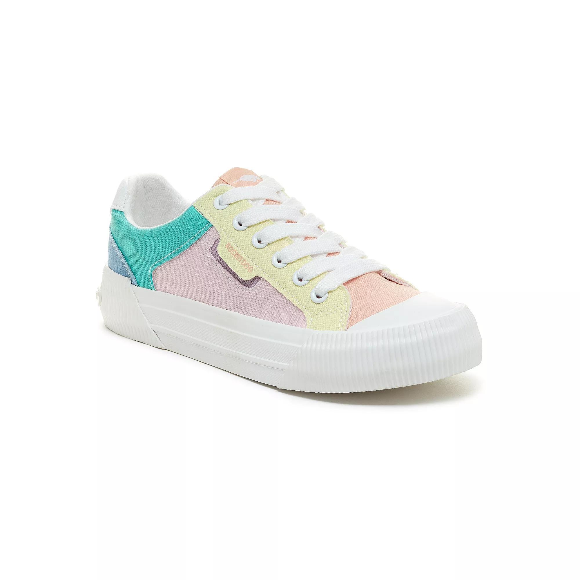 Rocket Dog Cheery Women's Sneakers, Size: 9, White Mesh Product Image