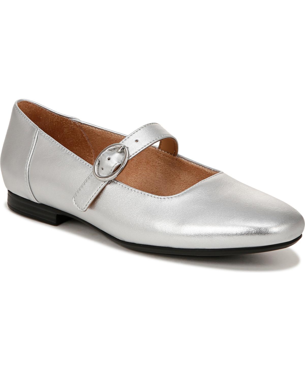 Naturalizer Kelly Leather Mary Jane Flats Product Image