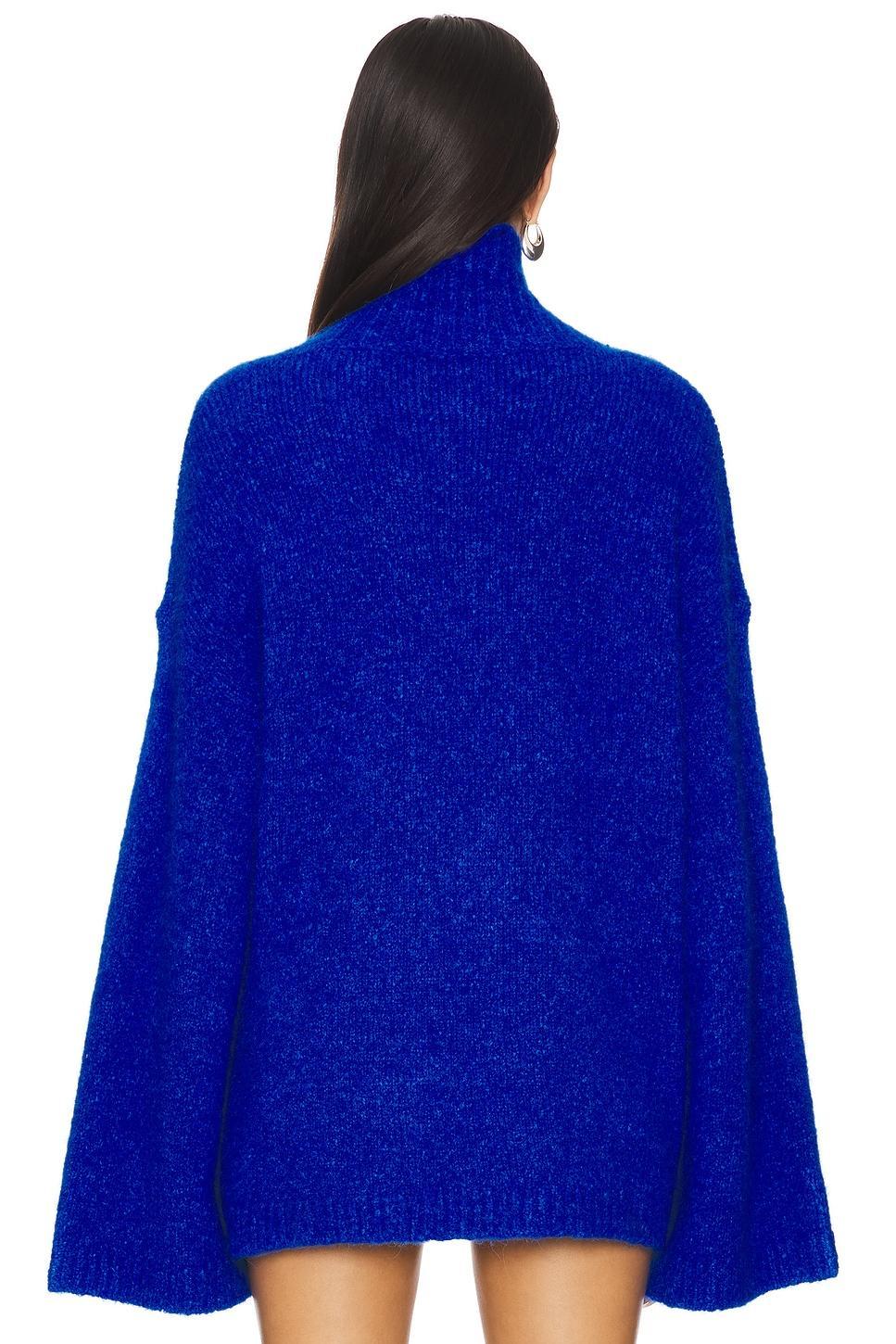 Alpaca Silk Oversized Sweater Lapointe Product Image