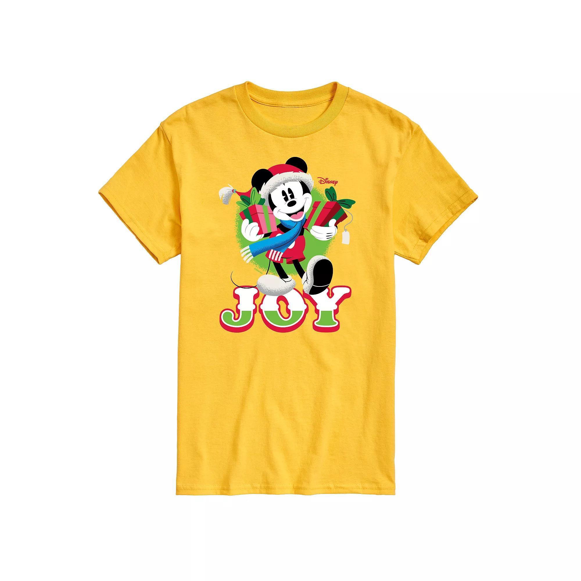 Disneys Mickey Mouse Mens Joy Graphic Tee Product Image