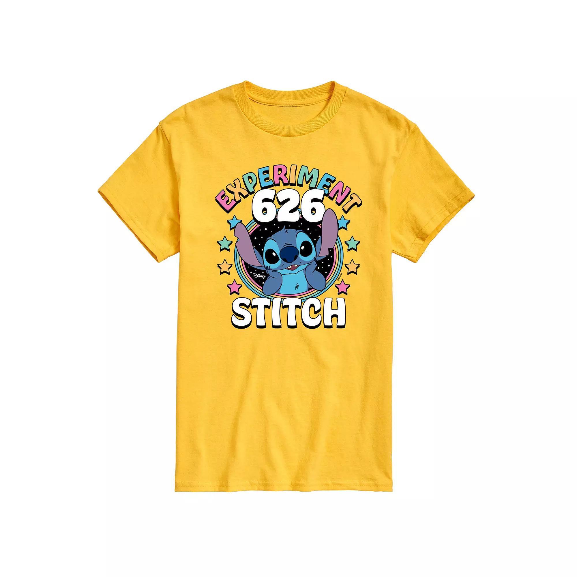 Disneys Lilo & Stitch Mens Experiment 626 Graphic Tee Product Image