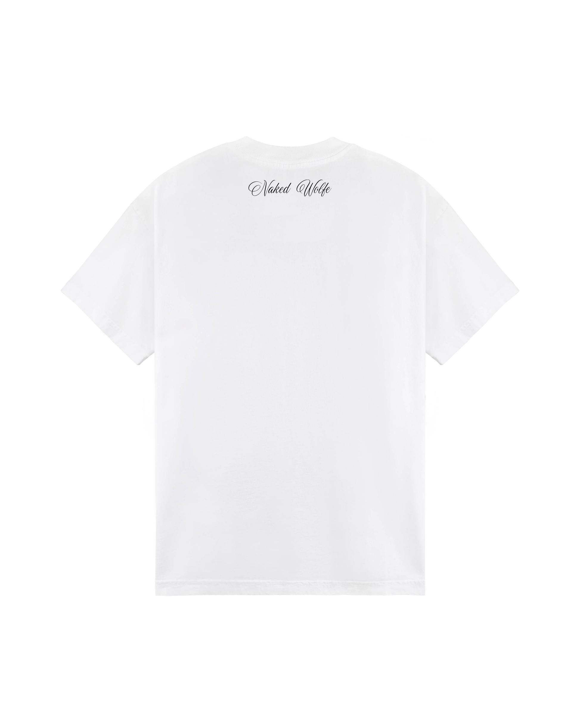 Wolfe T-Shirt White Product Image