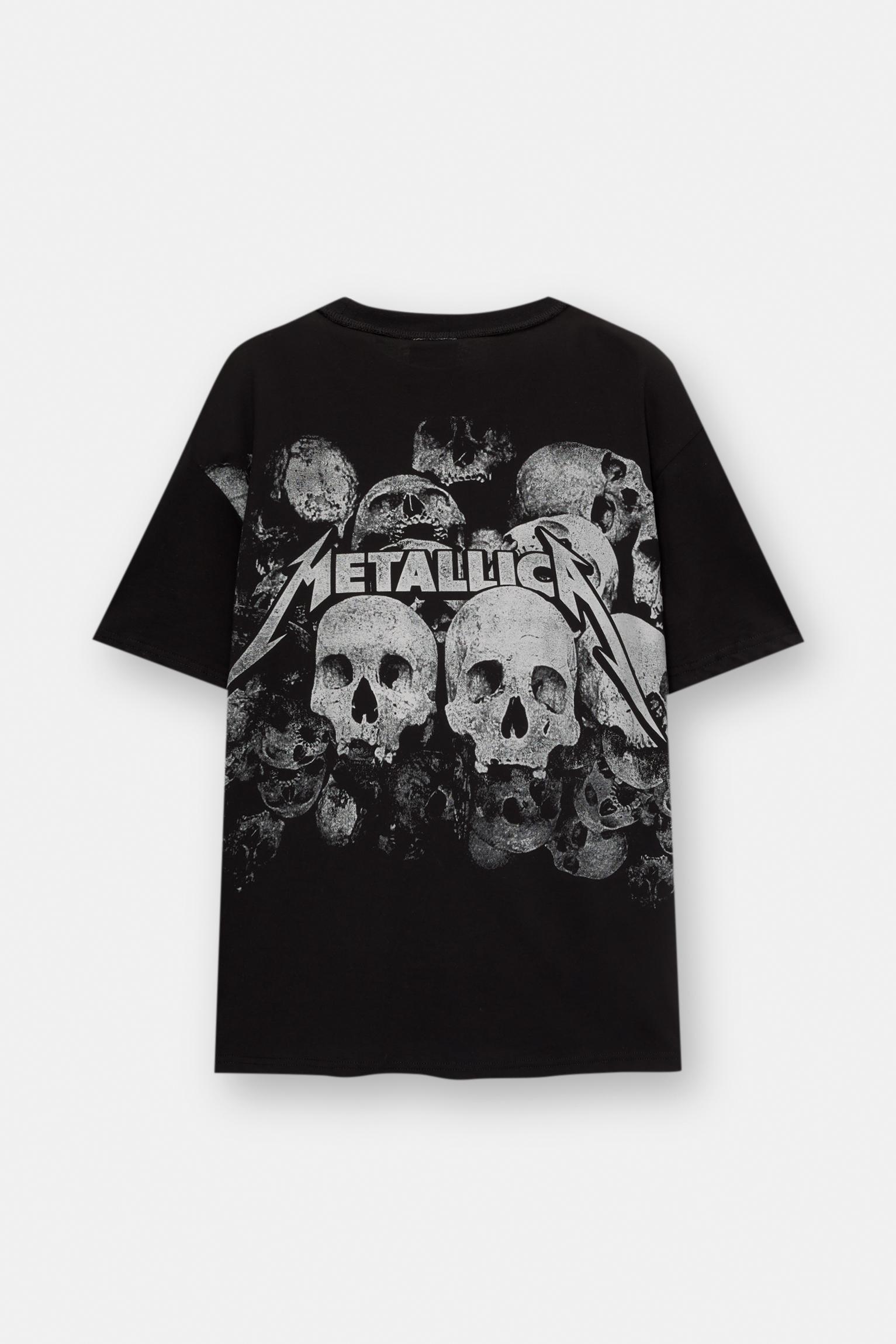 Metallica skull T-shirt Product Image