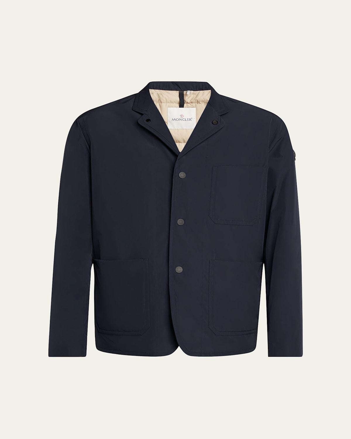 Mens Morges Down-Filled Shacket Product Image