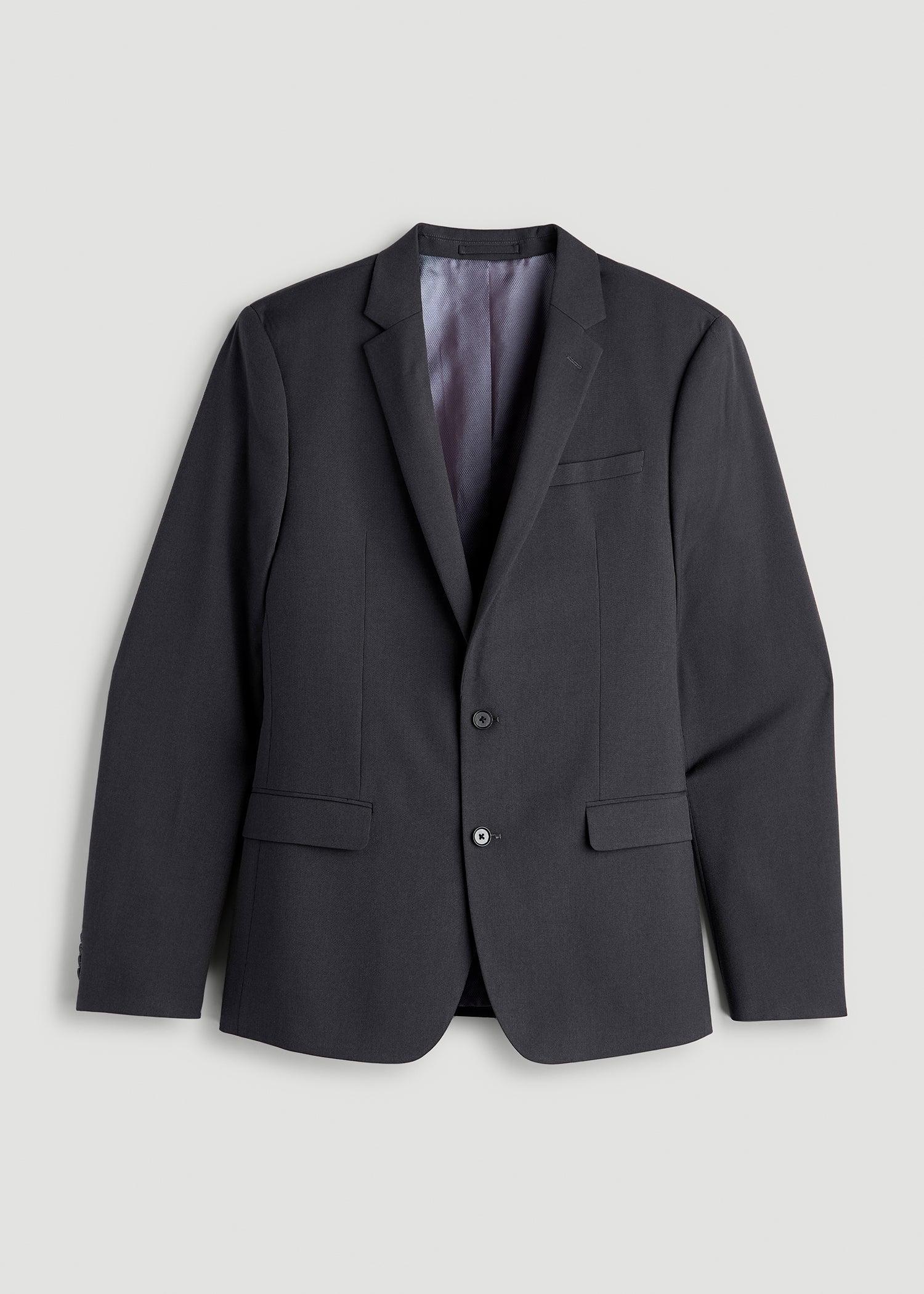 Suit Jacket for Tall Men in Mid Grey Product Image