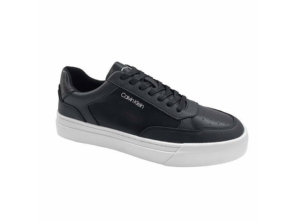 Calvin Klein Mens Stenzo Lace-Up Casual Sneakers Product Image