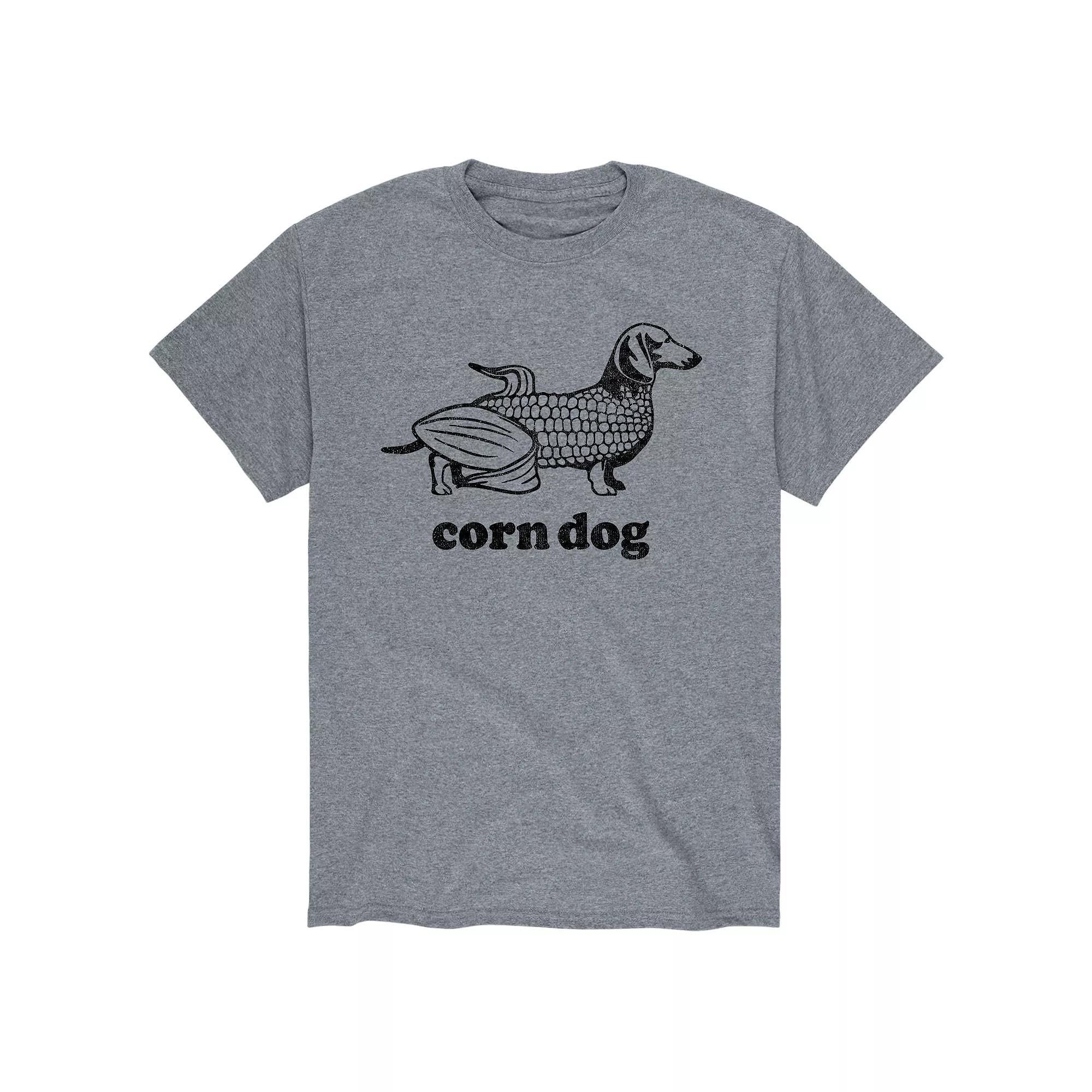 Mens Corn Dog Tee Product Image