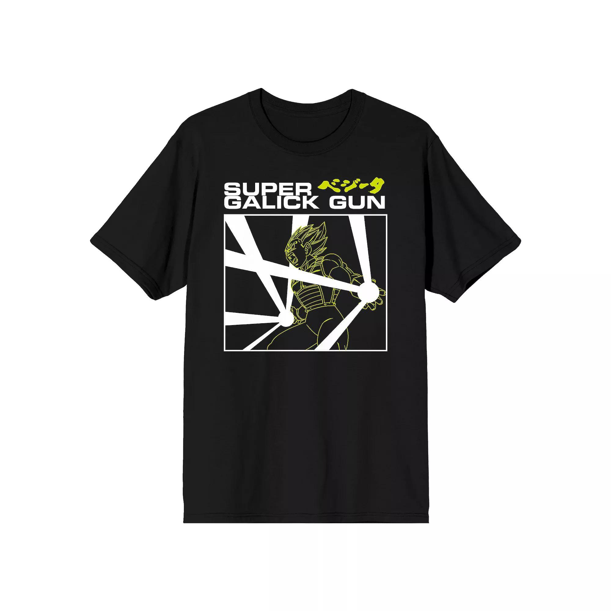 Men's Dragon Ball Super Galick Tee, Size: XXL, Black Product Image