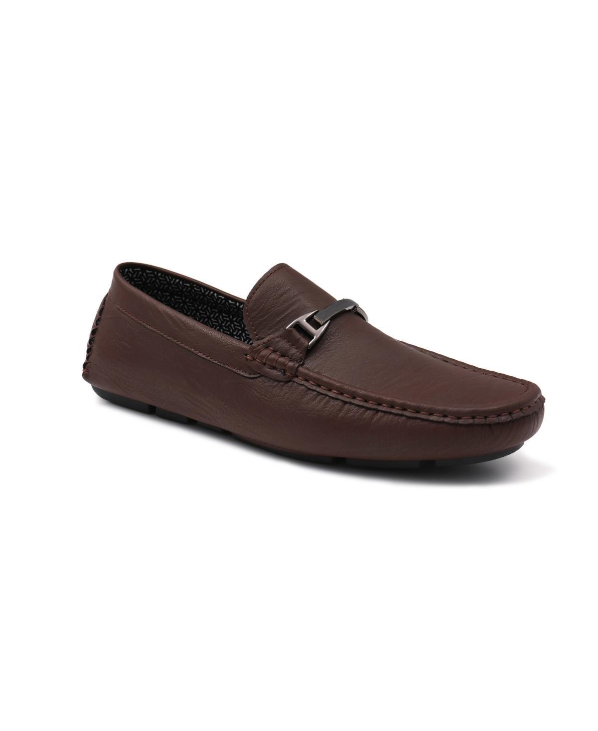 Aston Marc Men's Loafers, Size: 12, Blue Product Image