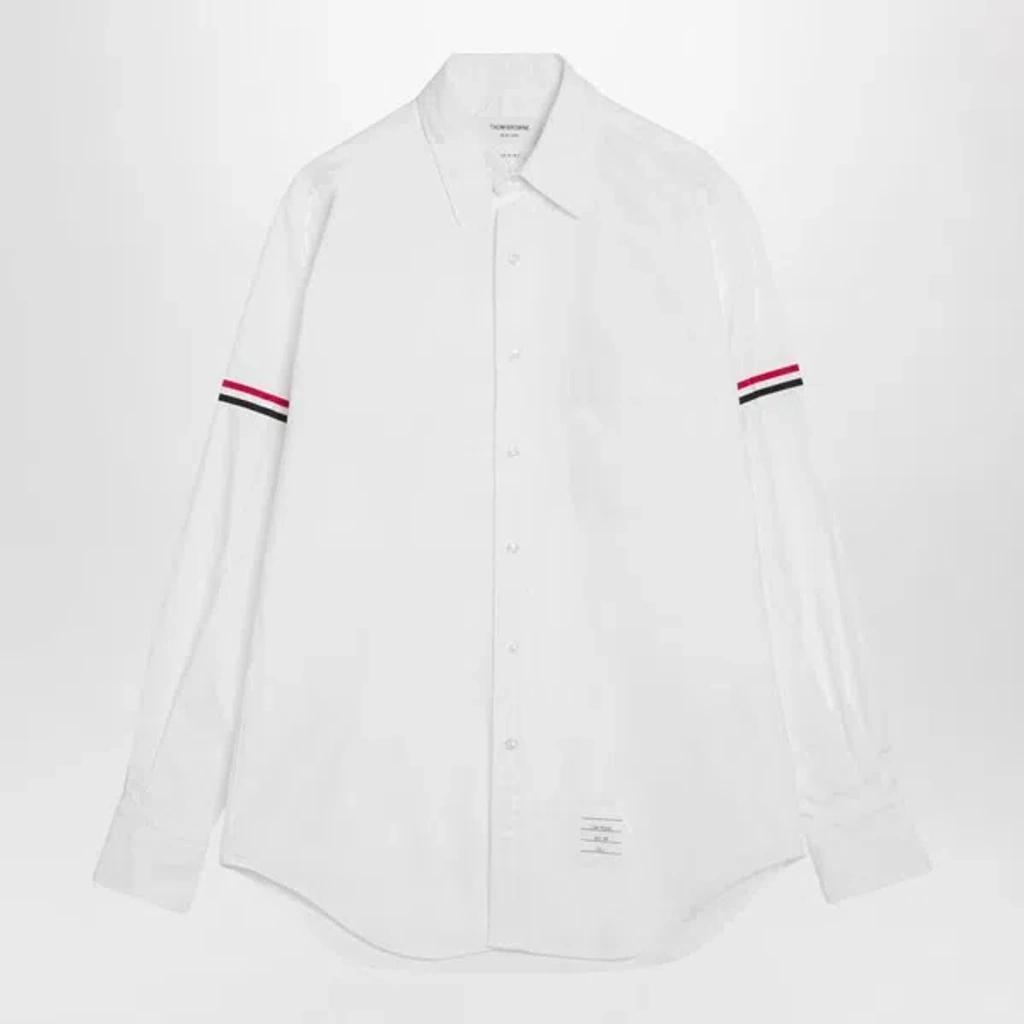 White Cotton Shirt Product Image