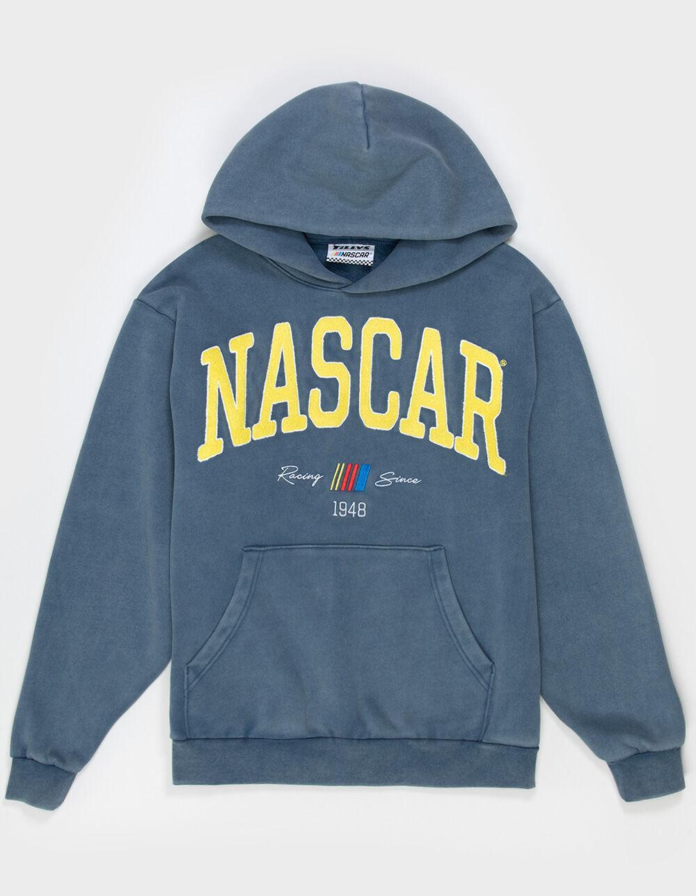 TILLYS x NASCAR Logo Patch Mens Hoodie - NAVY Product Image