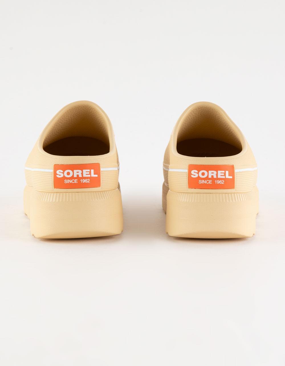 SOREL Caribou Womens Clogs - BEIGE Product Image