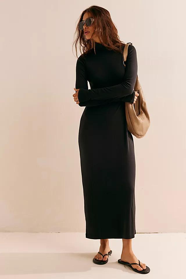 Good Feels Mockneck Midi Product Image
