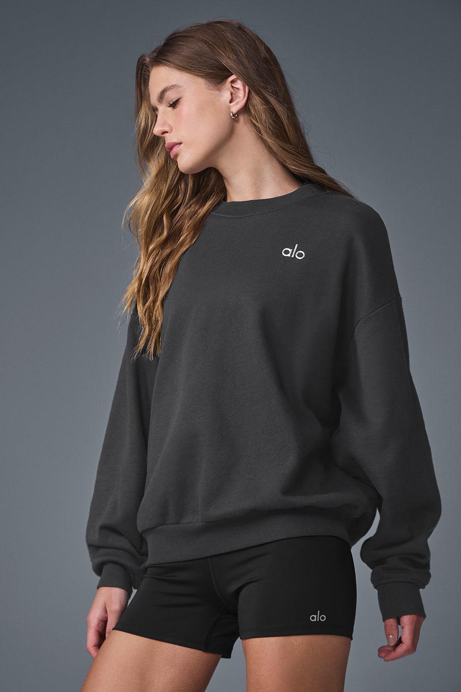 Accolade Crew Neck Pullover - Anthracite Product Image