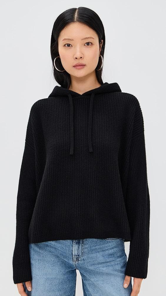 Jenni Kayne Cashmere Fisherman Hoodie | Shopbop Product Image