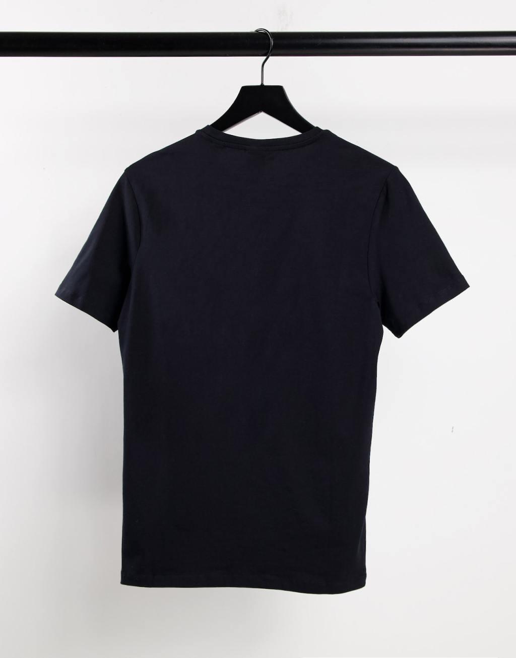 Only & Sons 2 pack crew neck t-shirts in black Product Image