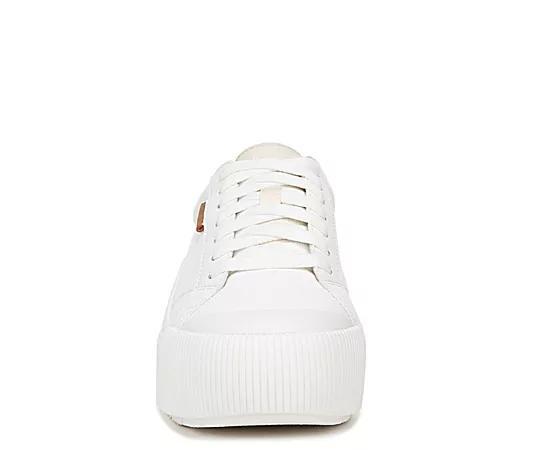 Dr. Scholl'S Time Off Max Women's Lace-Up Sneakers, Size: 9.5, White Product Image