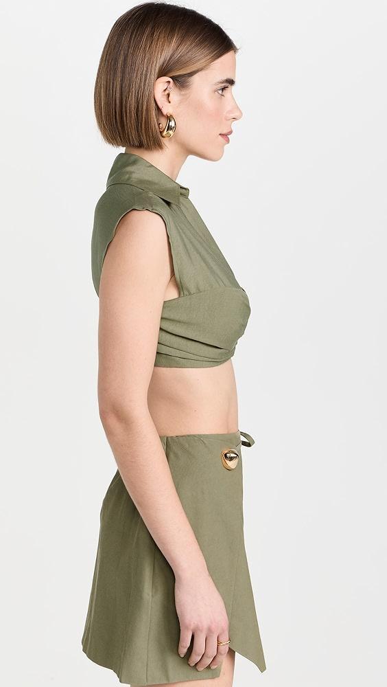 Cult Gaia Janette Top | Shopbop Product Image