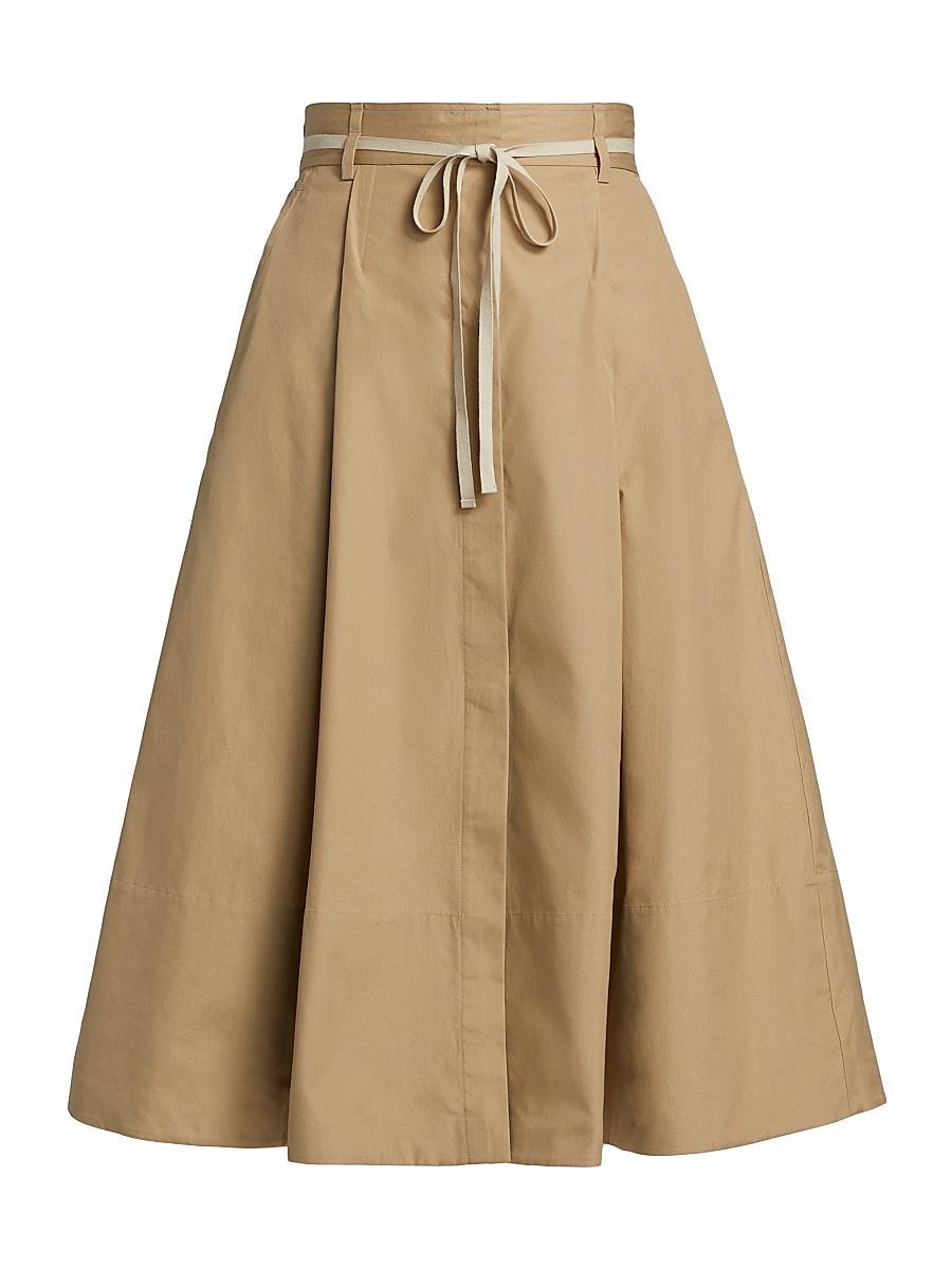 Womens Full Midi-Skirt Product Image