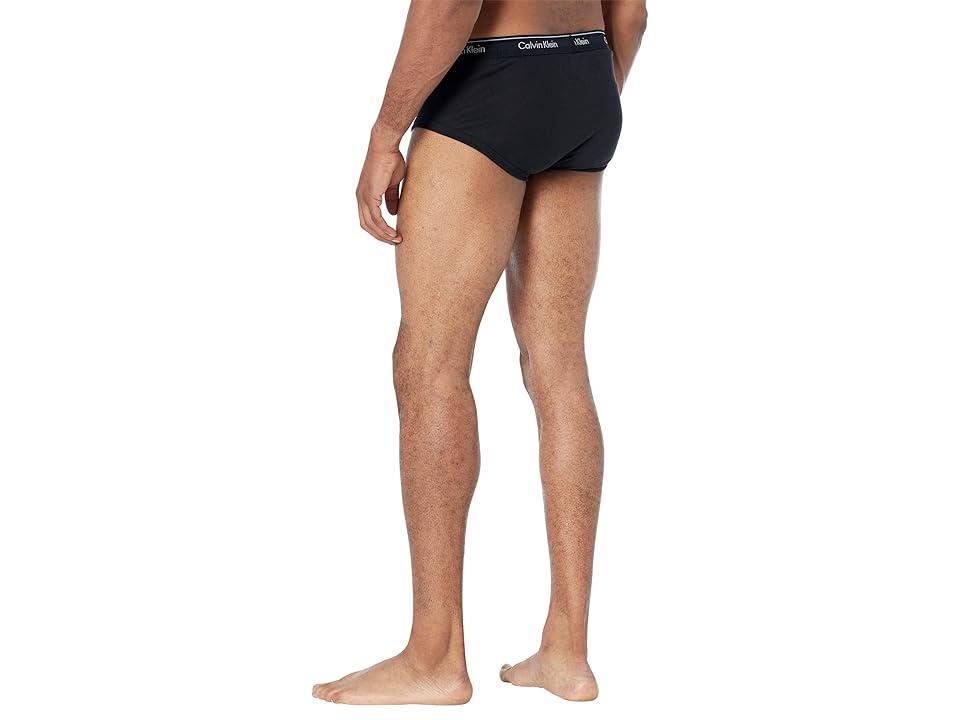 Men's Calvin Klein 3-Pack Cotton Classic Briefs, Size: Small, White Product Image
