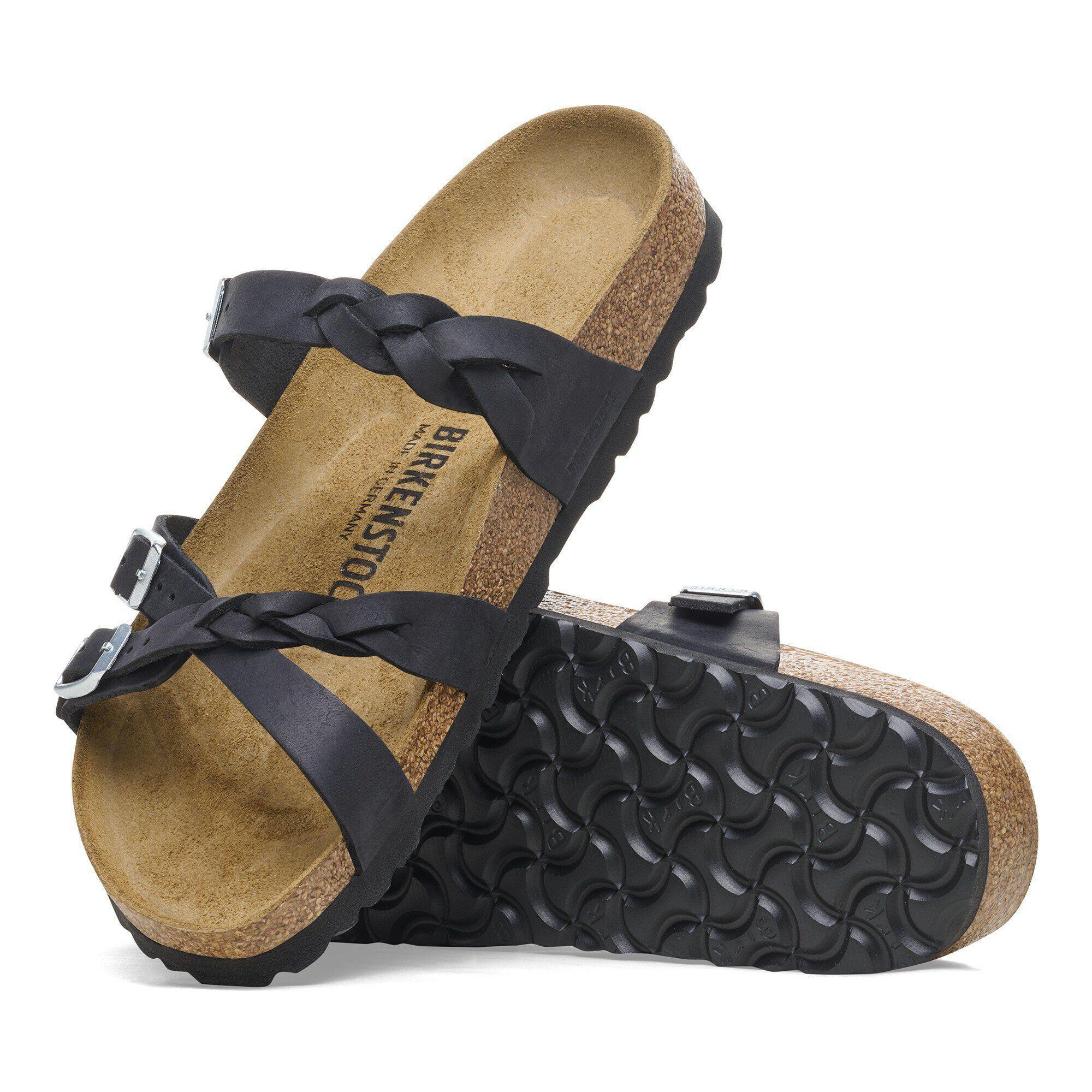 Franca Braided Natural Leather Oiled Product Image