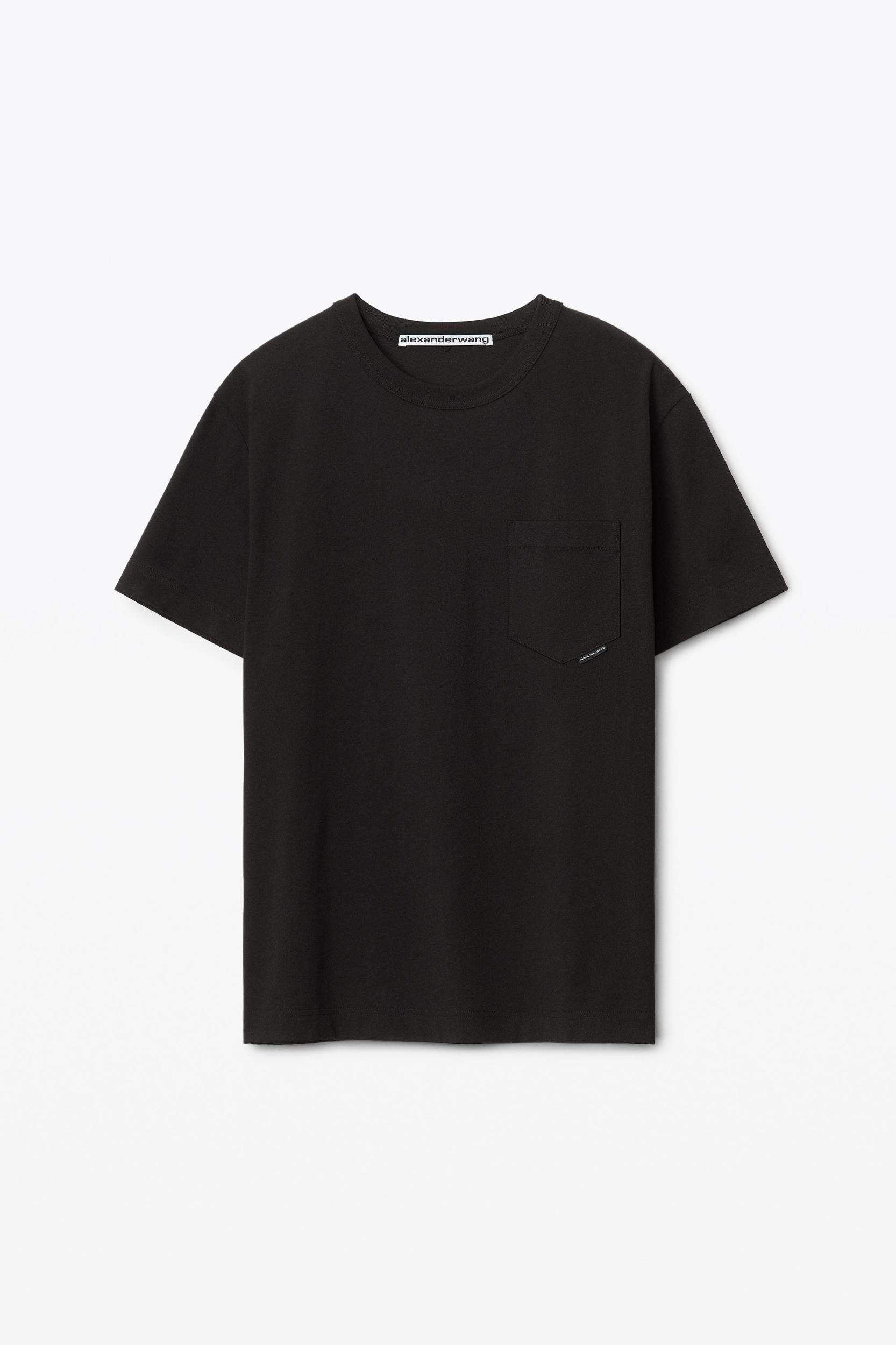 Unisex Cotton Crewneck T-shirt Product Image