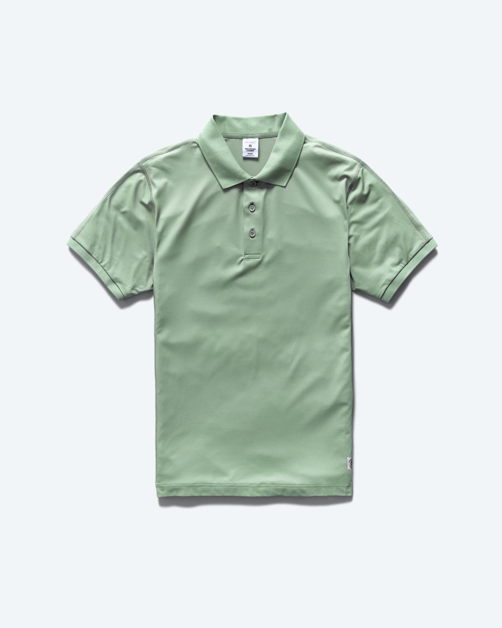 Tech Pique Playoff Polo Male Product Image