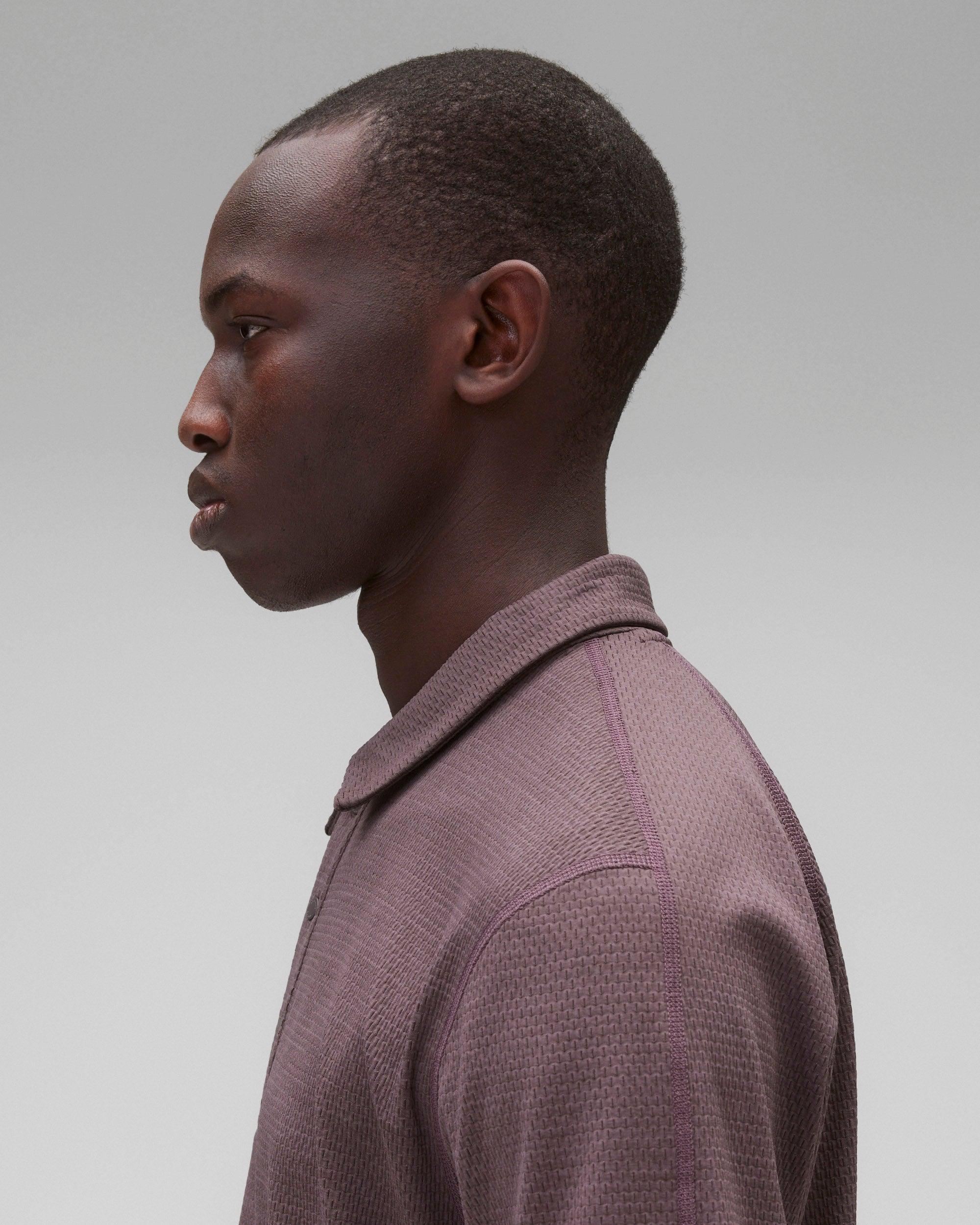 Solotex Mesh Tiebreak Standard Polo Male Product Image