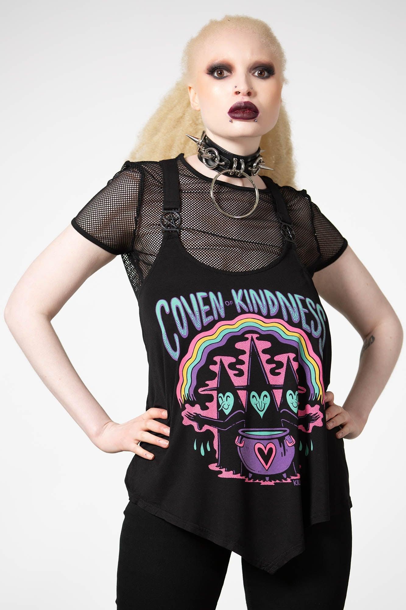 Benevolent Vest Top - Resurrect Female Product Image