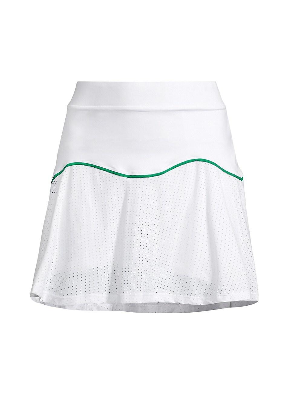 Womens Golf & Tennis Performance Team Printed Skort Product Image