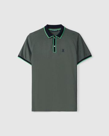 KIDS RIVIERA PIQUE POLO SHIRT - B0K640C200 Product Image