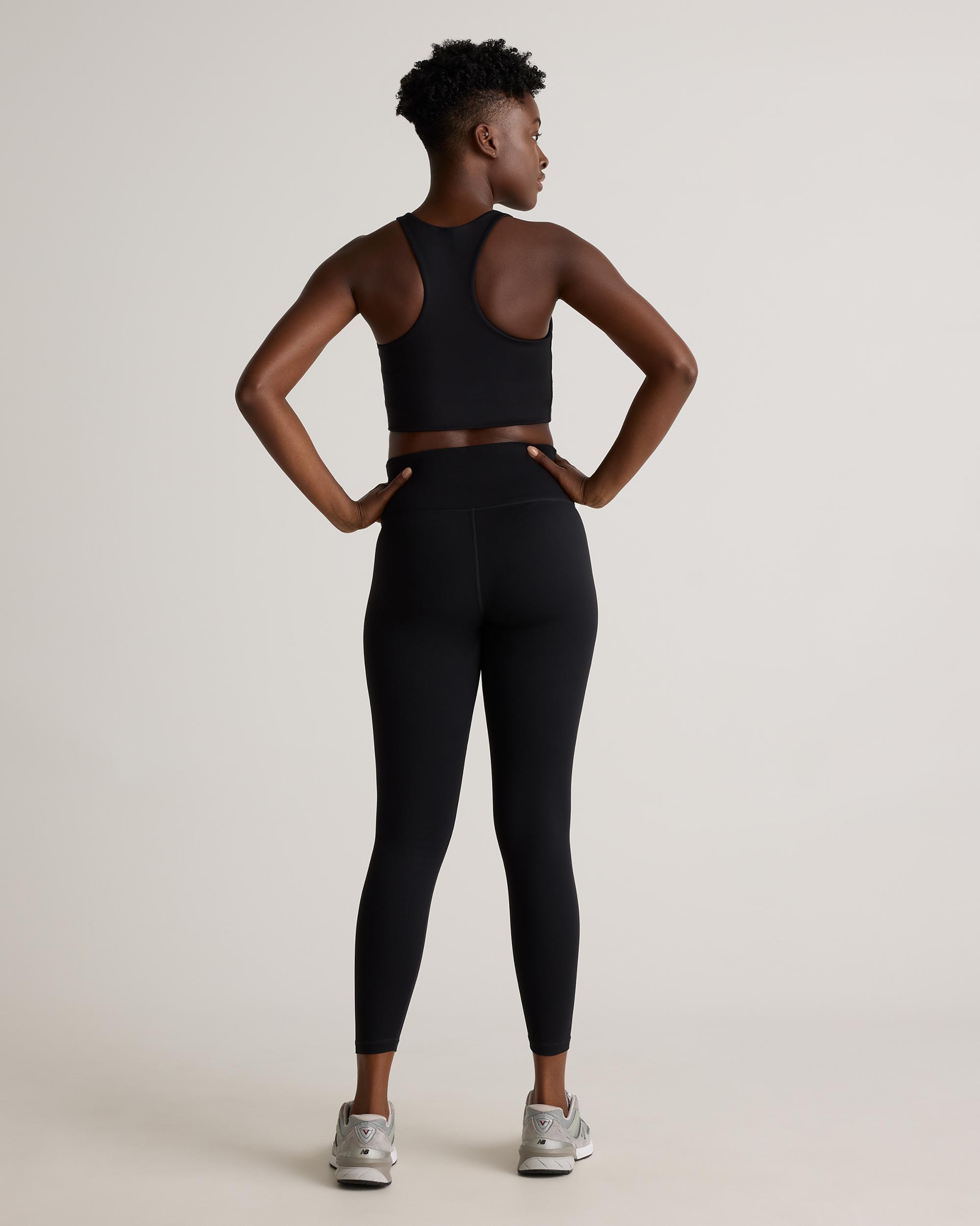 Quince | Women's Power-Up High-Rise Training Legging Size XS, Nylon/Spandex Product Image