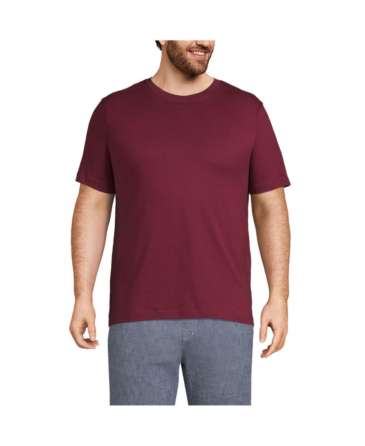 Big & Tall Lands End Super-T Classic-Fit Tee, Mens Product Image