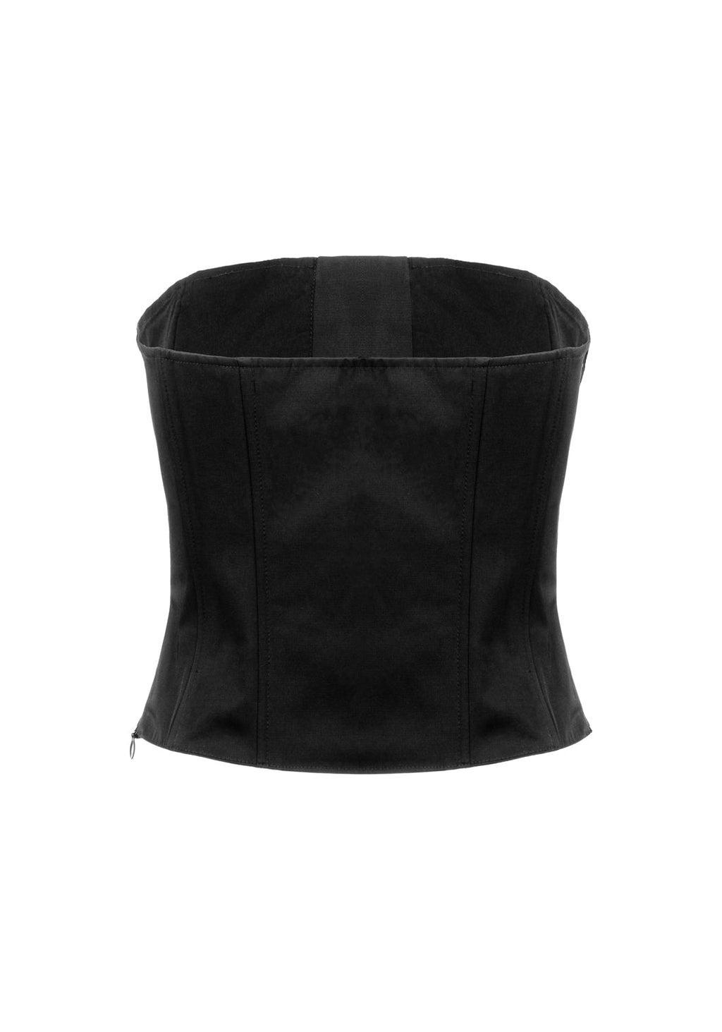 MORTICIA LACE-UP CORSET Product Image