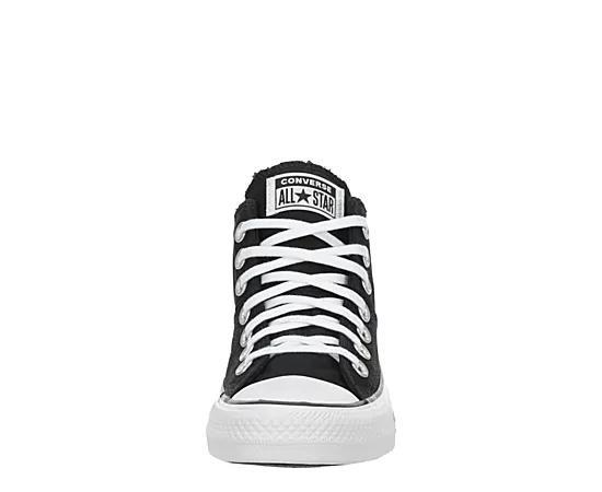 Women's Converse Chuck Taylor All Star Madison Mid Sneakers, Size: 10, Black White Product Image