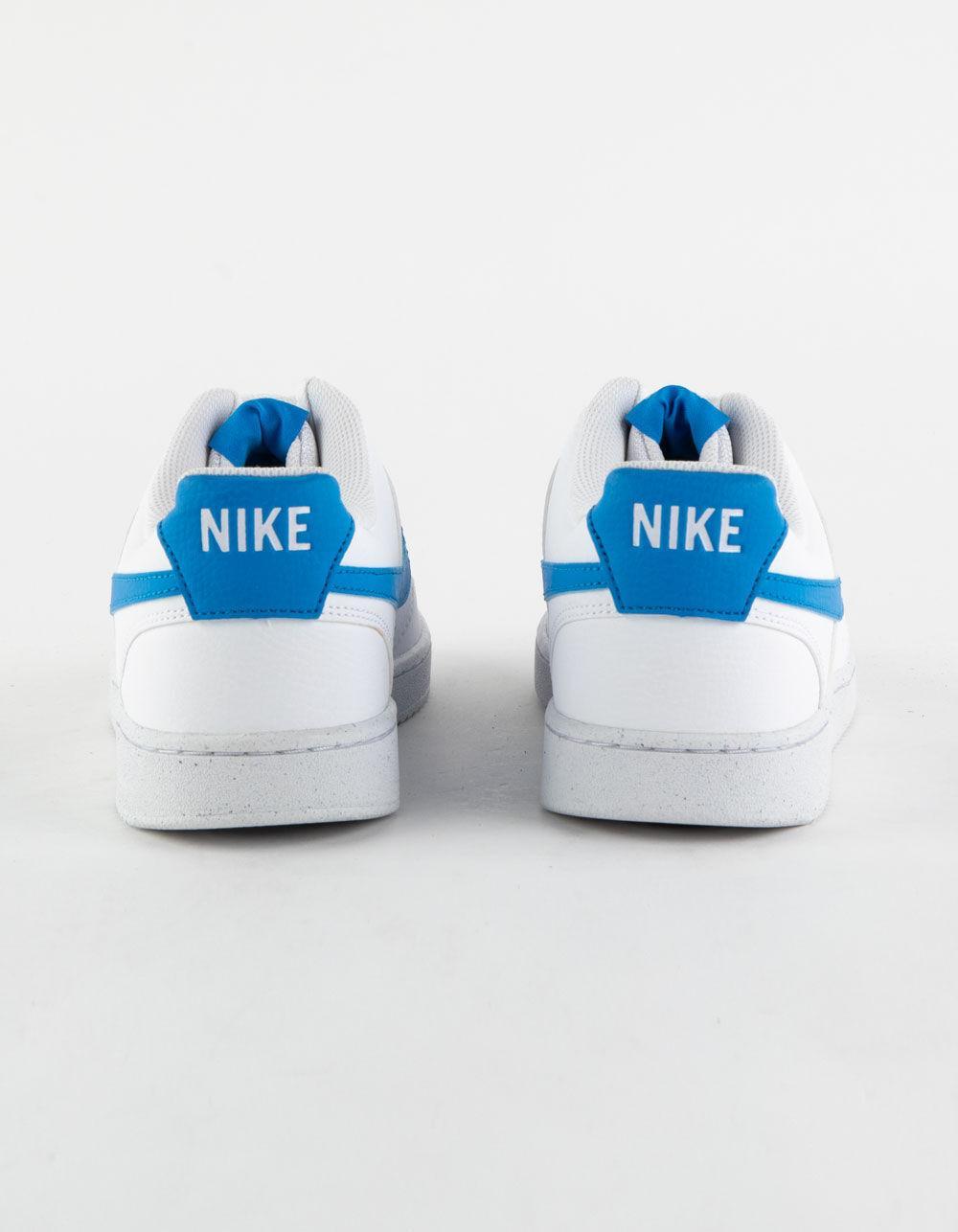NIKE Court Vision Low Next Nature Mens Shoes - BLK/RED Product Image