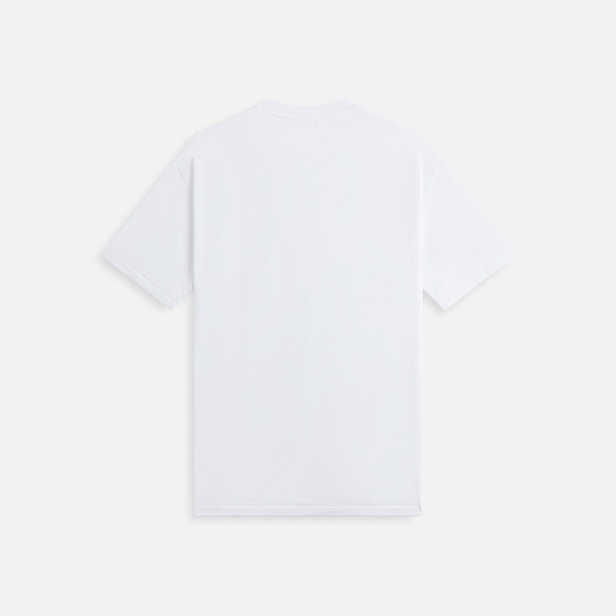 Auralee Seamless Crew Neck Tee - White Male Product Image