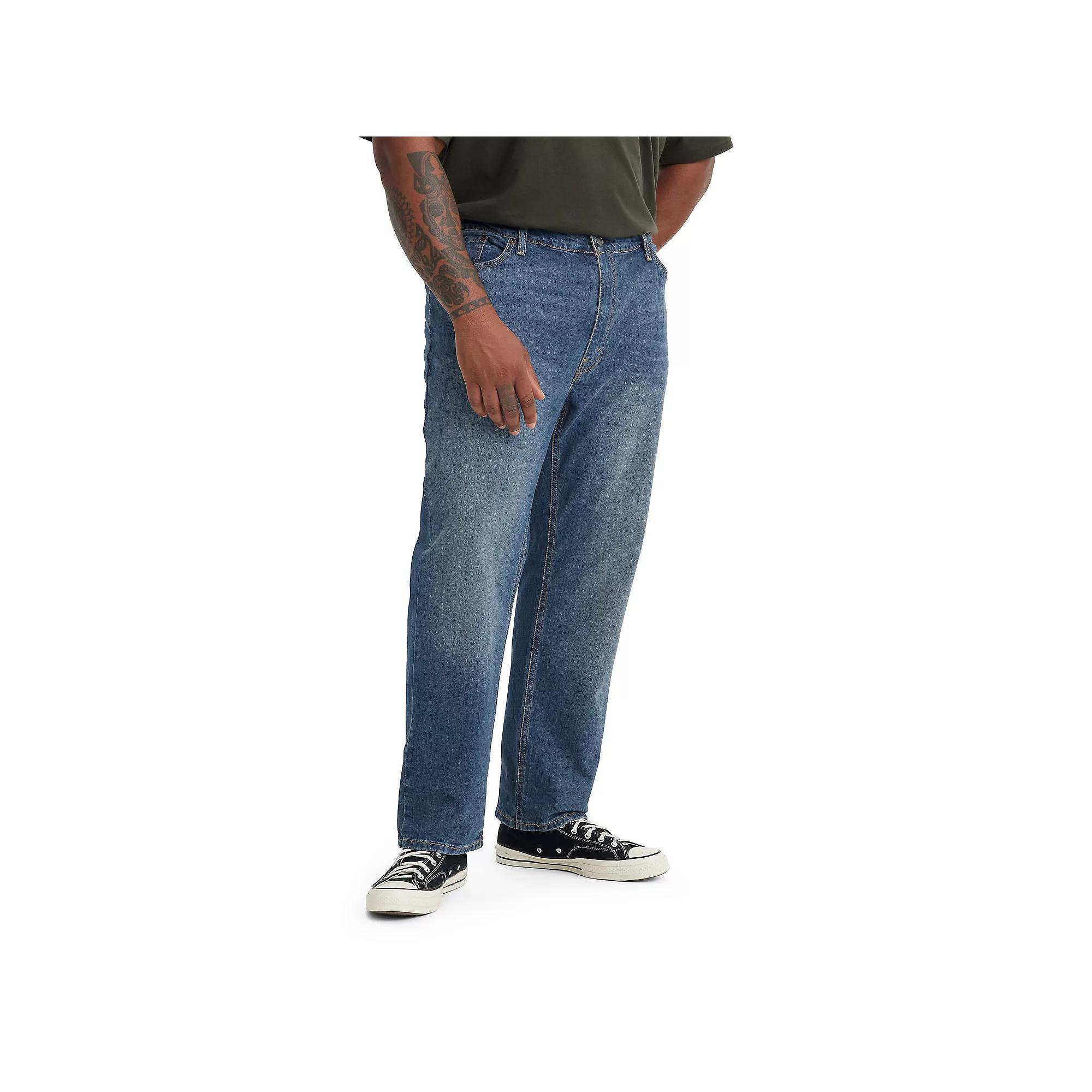 Big & Tall Levi's® 541™ Athletic Stretch Jeans, Men's, Size: 46X32, Future Self Product Image