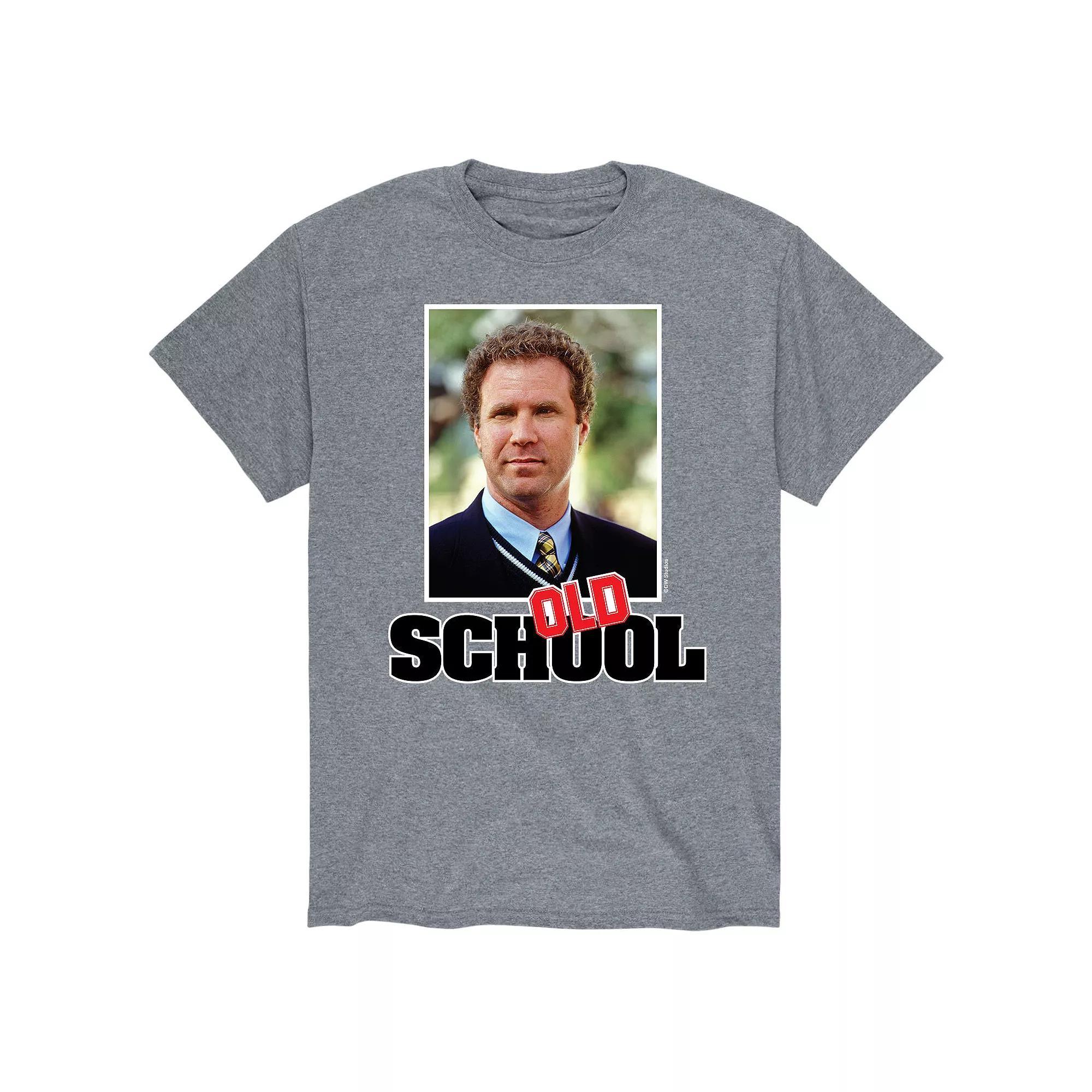 Mens Old School Frank Tee Product Image