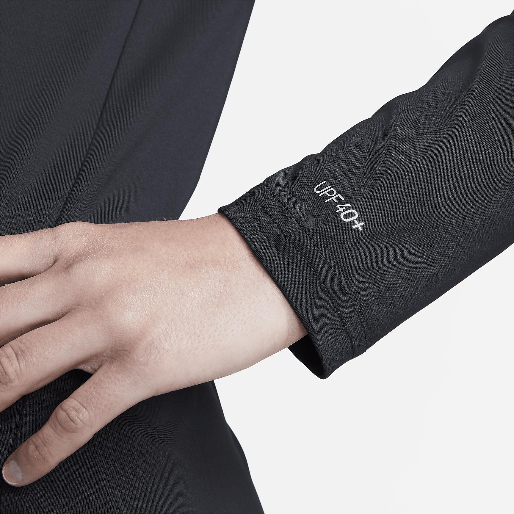 Nike Essential Women's Long-Sleeve Hydroguard Swim Shirt Product Image