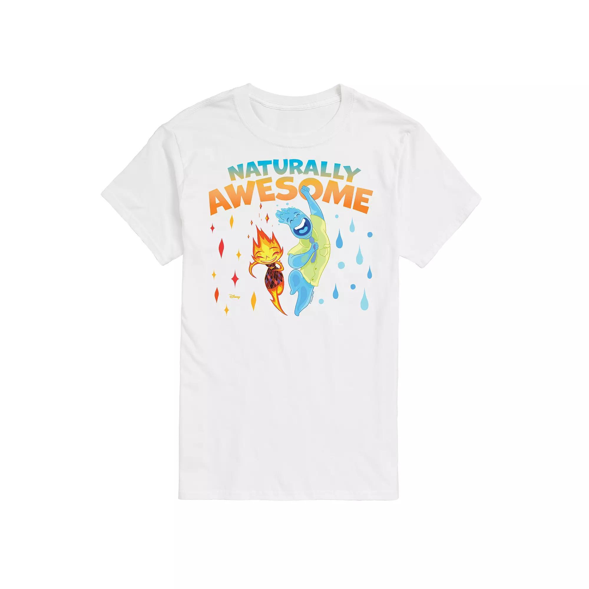 Mens Elemental Naturally Awesome Tee Product Image