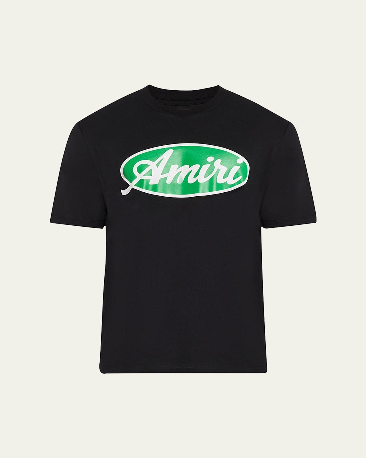 Mens Oval Logo T-Shirt Product Image