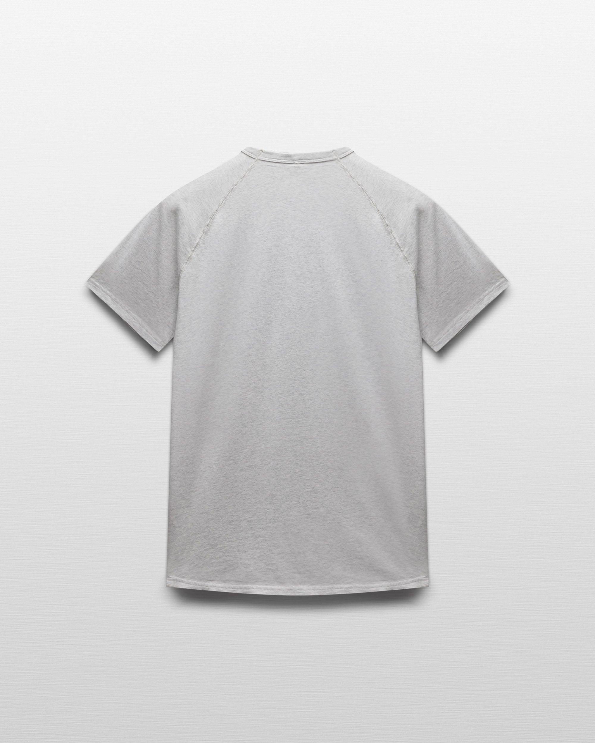 Lightweight Jersey Raglan T-Shirt - Vault Male Product Image