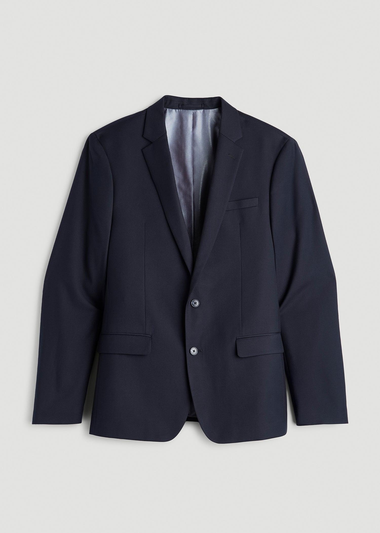 Suit Jacket for Tall Men in True Navy Product Image