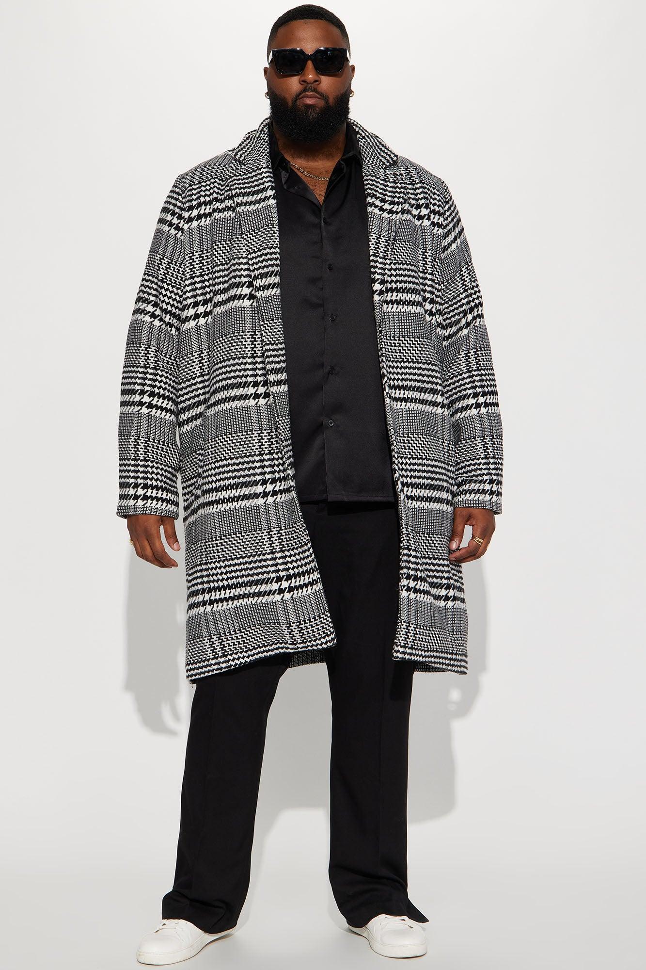 Links Satin Long Sleeve Button Up Shirt - Black Product Image