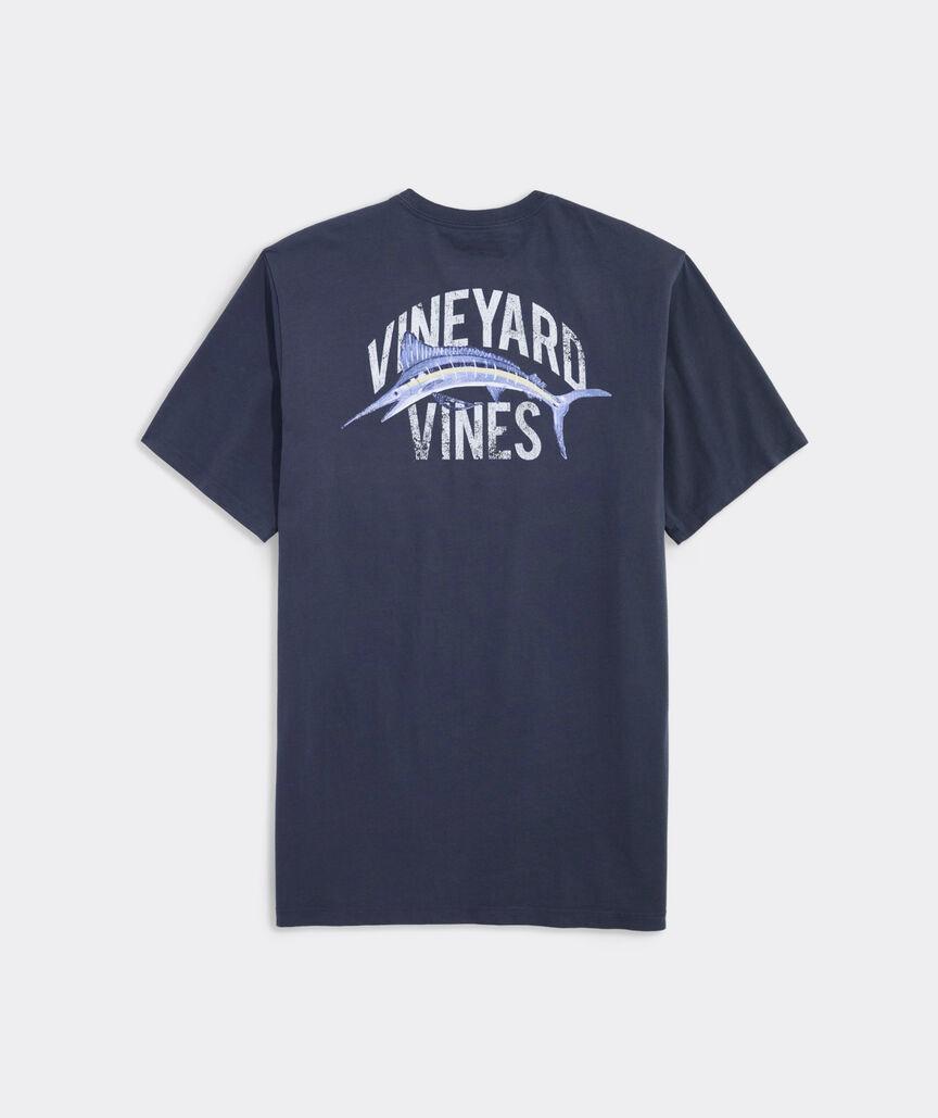 Arched Marlin Short-Sleeve Tee Product Image